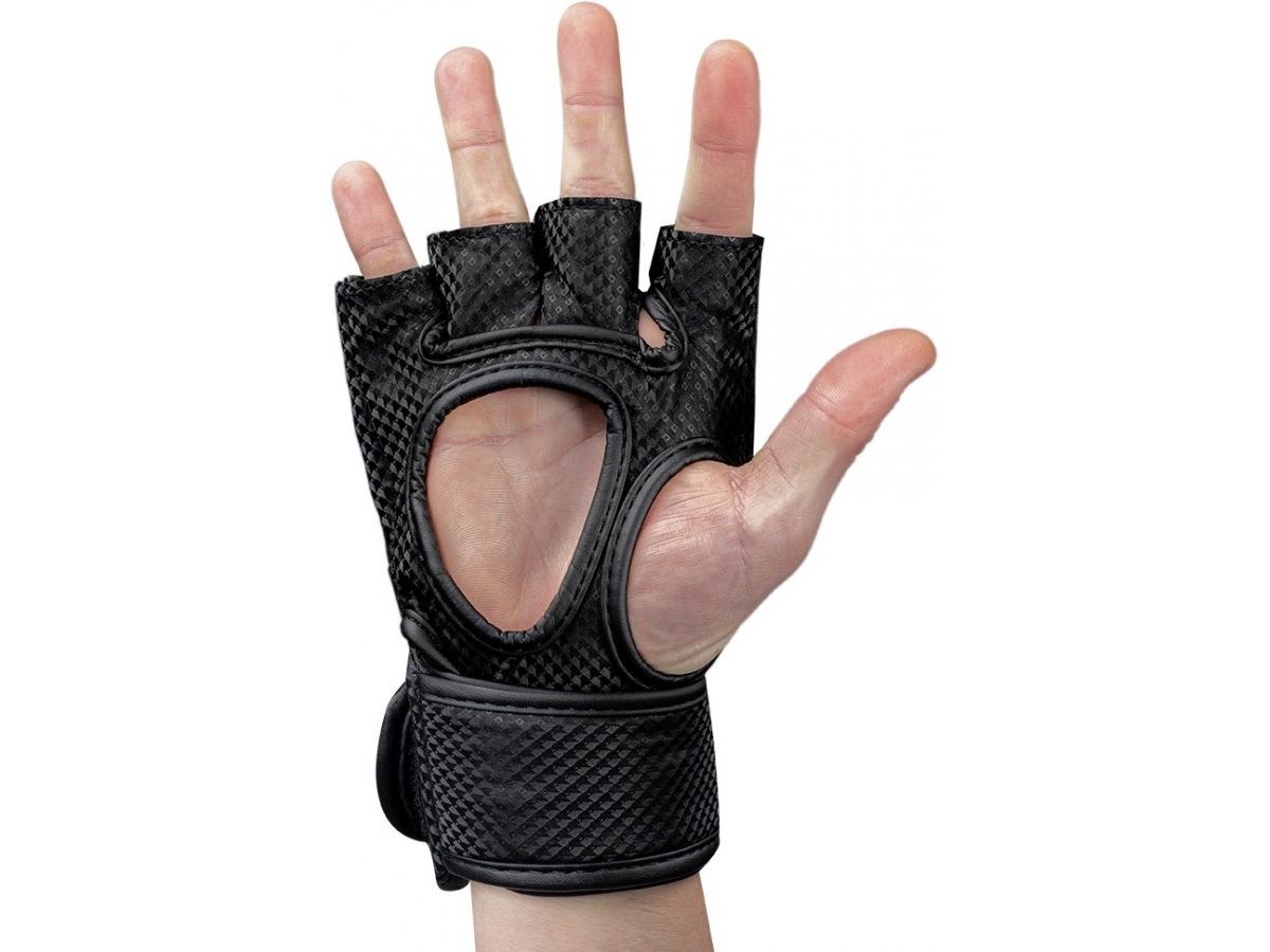 Gorilla Wear - Berea Mma Gloves - Fekete/fehér MMA kesztyű
