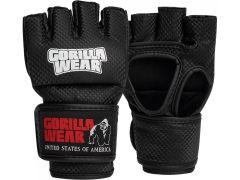 Gorilla Wear - Berea Mma Gloves - Fekete/fehér MMA kesztyű