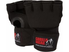 Gorilla Wear - Gel Glove Wraps - Fekete/fehér kézszorító kesztyű