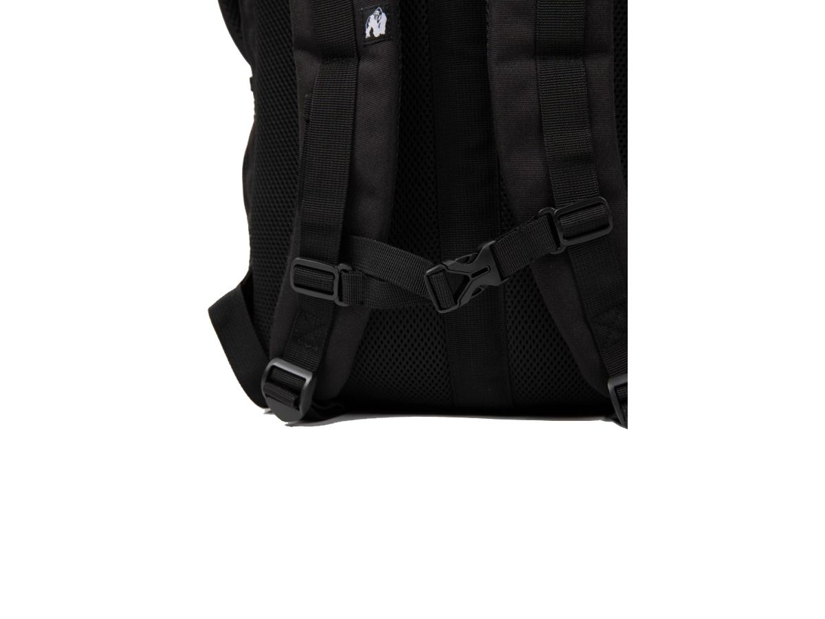 Gorilla Wear - Akron Backpack - Fekete hátizsák