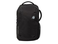Gorilla Wear - Akron Backpack - Fekete hátizsák
