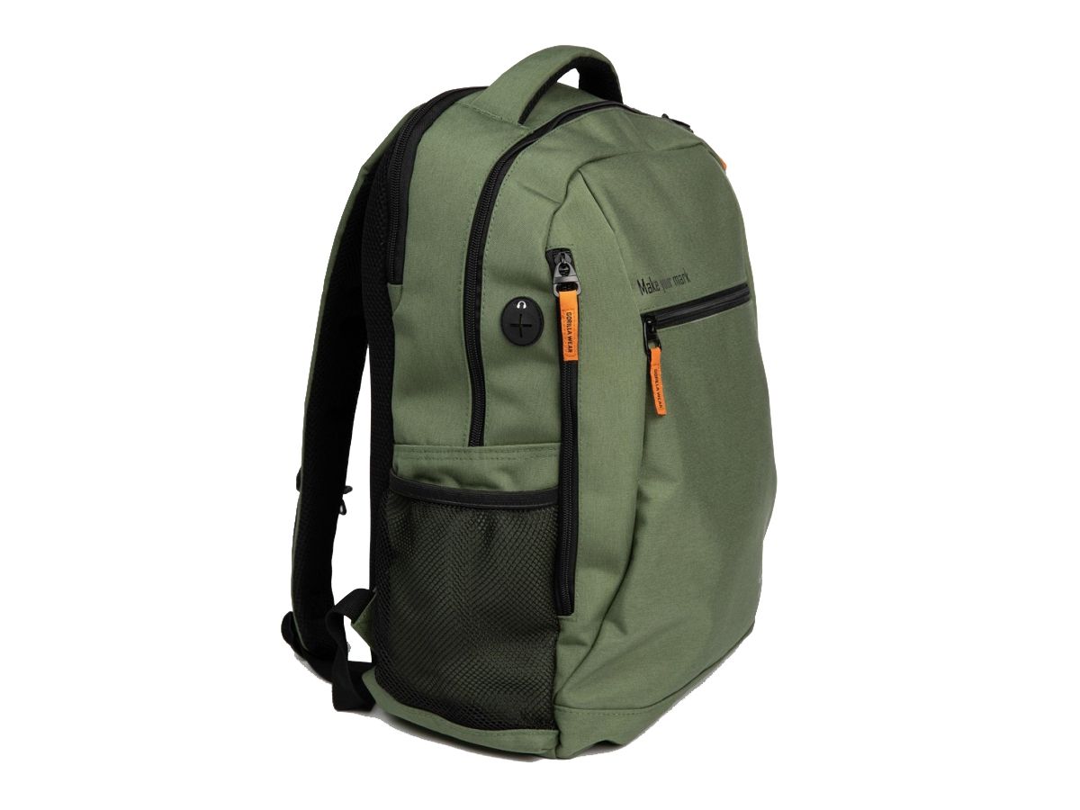 Gorilla Wear - Duncan Backpack - Zöld hátizsák
