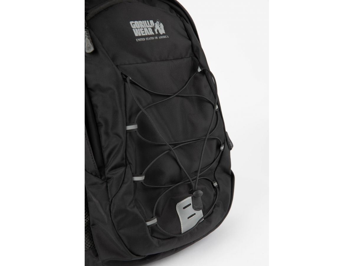 Gorilla Wear - Las Vegas Backpack - Fekete hátizsák