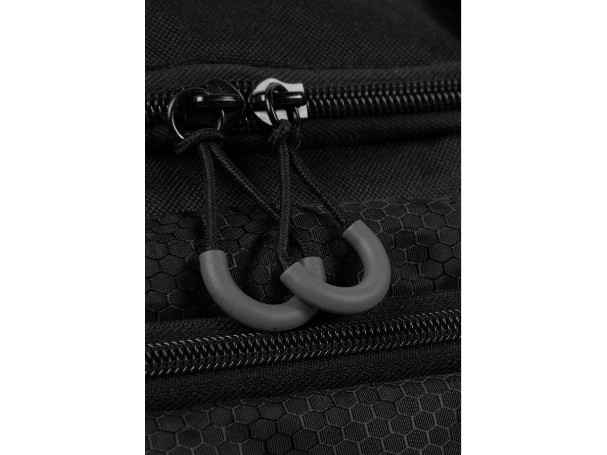 Gorilla Wear - Jerome Gym Bag 2.0 - Fekete/szürke sporttáska