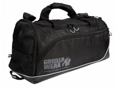 Gorilla Wear - Jerome Gym Bag 2.0 - Fekete/szürke sporttáska