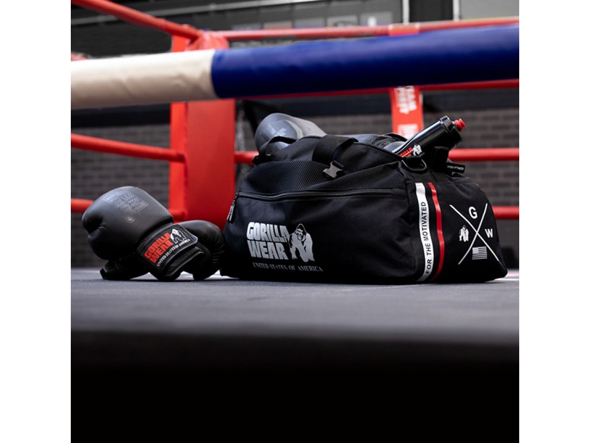 Gorilla Wear - Norris Sportsbag - Fekete sporttáska