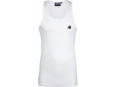 Gorilla Wear - Adams Stretch Tank Top - Fehér