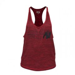 Gorilla Wear - Austin Tank Top - Piros/fekete