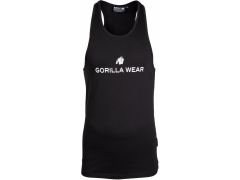 Gorilla Wear - Carter Stretch Tank Top - Fekete