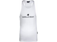 Gorilla Wear - Carter Stretch Tank Top - Fehér