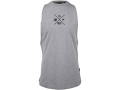 Gorilla Wear - Cisco Drop Armhole Tank Top - Szürke/fekete