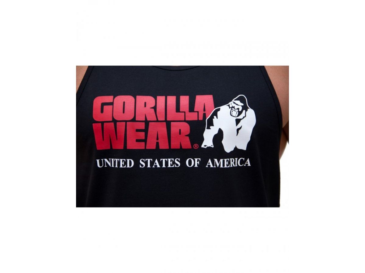 Gorilla Wear - Classic Tank Top - Fekete