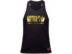Gorilla Wear - Classic Tank Top - Fekete/arany
