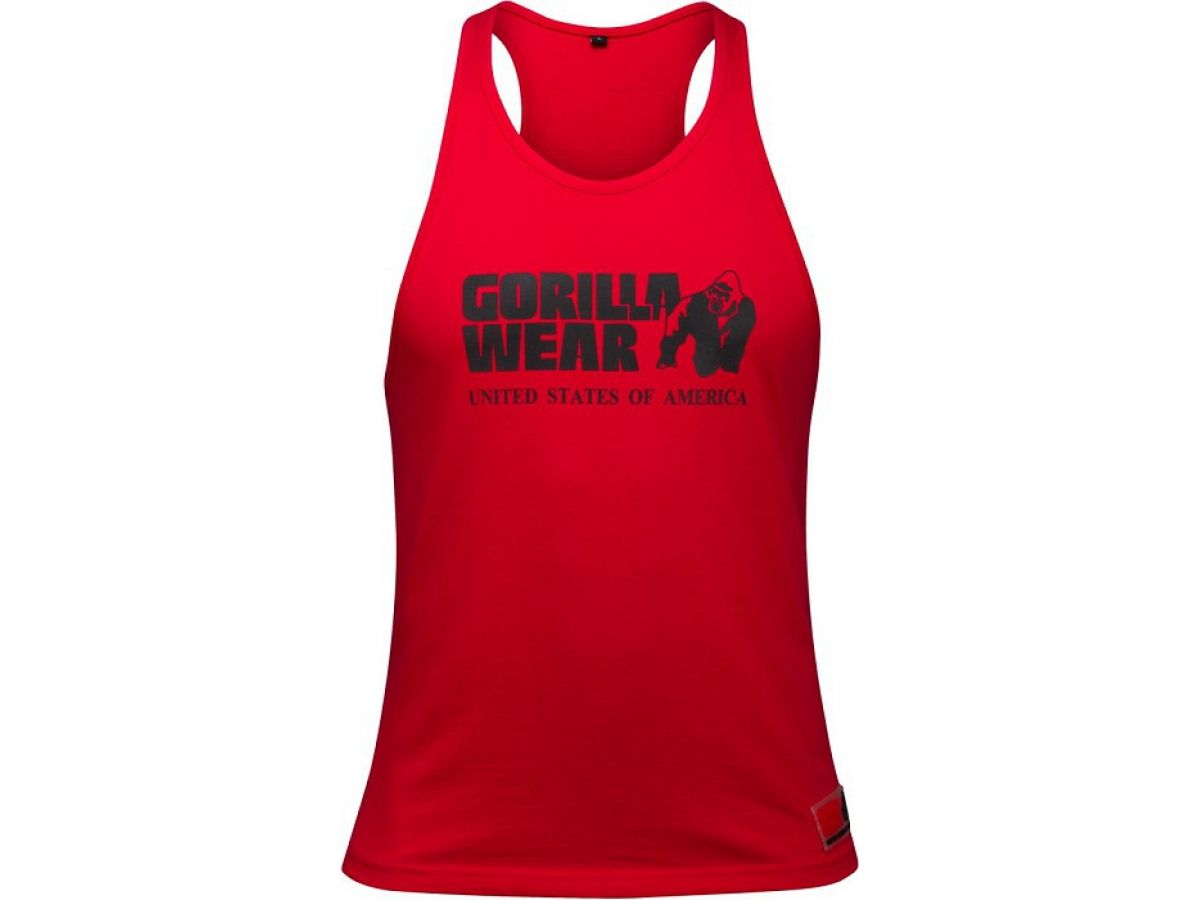 Gorilla Wear - Classic Tank Top - Piros