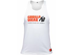 Gorilla Wear - Classic Tank Top - Fehér
