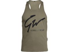 Gorilla Wear - Evansville Tank Top - Katonai zöld