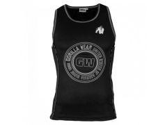 Gorilla Wear - Kenwood Tank Top - Fekete/ezüst