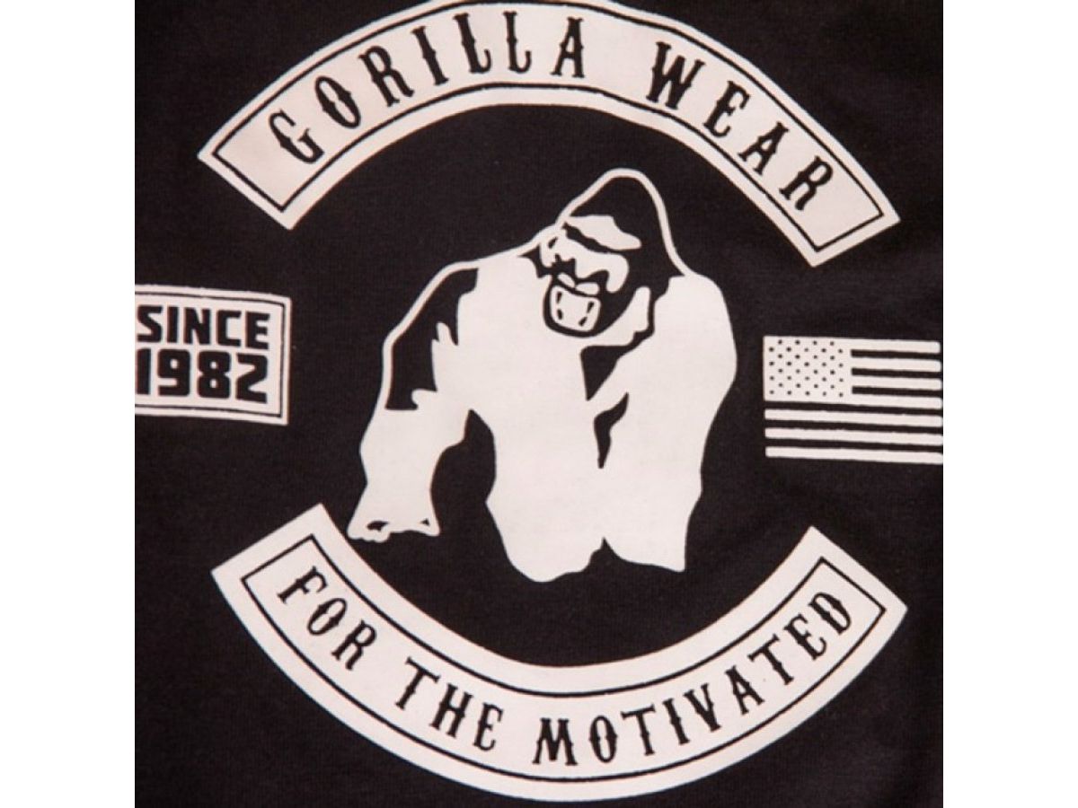 Gorilla Wear - Lawrence Hooded Tank Top - Fekete