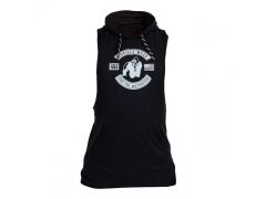 Gorilla Wear - Lawrence Hooded Tank Top - Fekete
