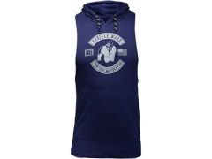 Gorilla Wear - Lawrence Hooded Tank Top - Sötétkék