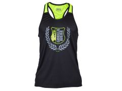 Gorilla Wear - Lexington Tank Top - Fekete/neon lime