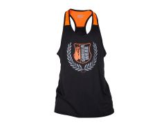 Gorilla Wear - Lexington Tank Top - Fekete/neon narancs