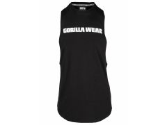 Gorilla Wear - Milo Drop Armhole Tank Top - Fekete
