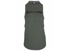 Gorilla Wear - Milo Drop Armhole Tank Top - Zöld