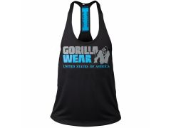 Gorilla Wear - Nashville Tank Top - Fekete/világoskék