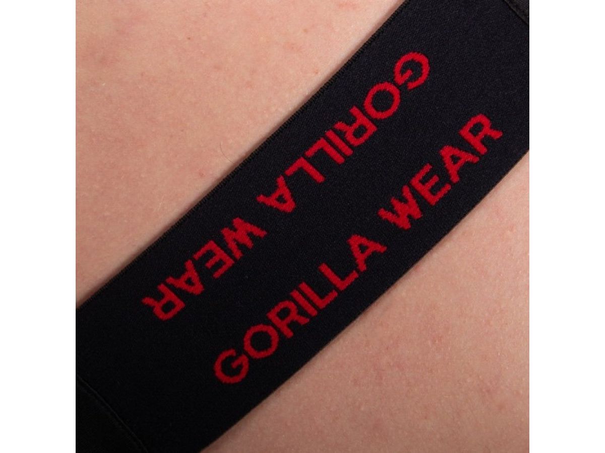 Gorilla Wear - Nashville Tank Top - Fekete/piros