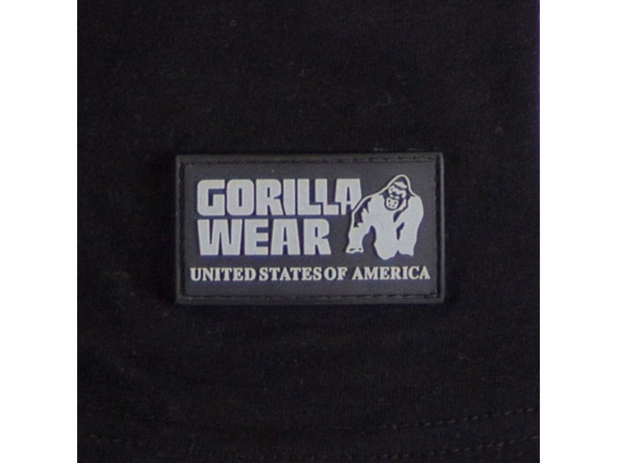 Gorilla Wear - Sacramento Camo Mesh Tanktop - Fekete/neon lime