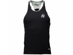 Gorilla Wear - Sacramento Camo Mesh Tanktop - Fekete/fehér