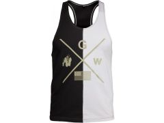 Gorilla Wear - Sterling Stringer Tank Top - Fekete/szürke