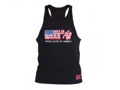 Gorilla Wear - Usa Tanktop - Fekete