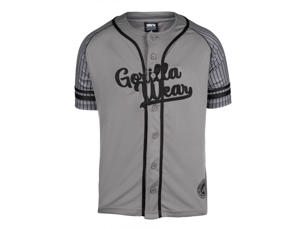 Gorilla Wear - 82 Baseball Jersey - Szürke