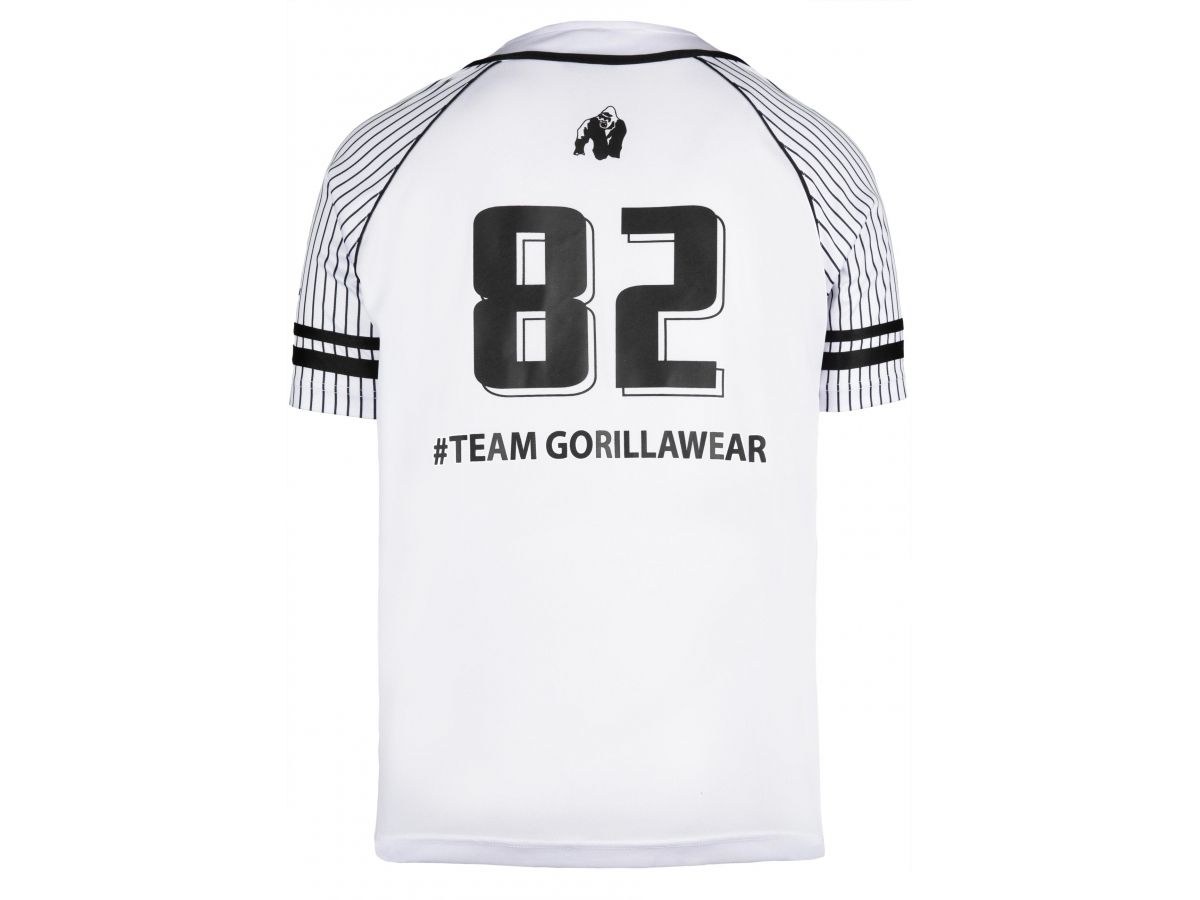 Gorilla Wear - 82 Baseball Jersey - Fehér