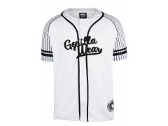 Gorilla Wear - 82 Baseball Jersey - Fehér