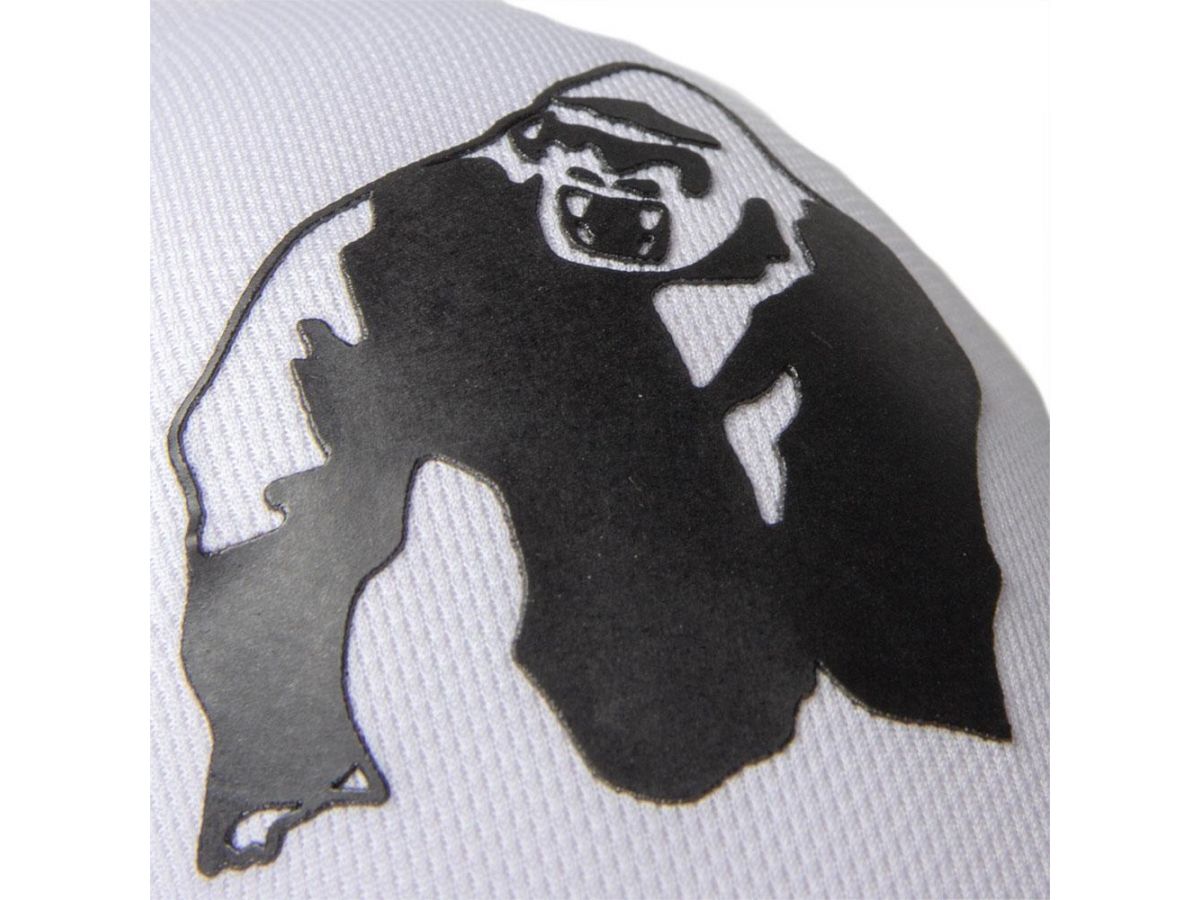 Gorilla Wear - Athlete T-shirt - Fekete/fehér
