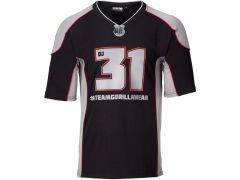 Gorilla Wear - Athlete T-shirt 2.0 Dennis James -  Sportoló póló - Fekete/szürke