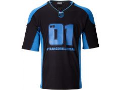 Gorilla Wear - Athlete T-shirt 2.0 William Bonac - Sportoló póló - Fekete/sötétkék