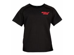 Gorilla Wear - Augustine Old School Workout Top - Fekete/piros