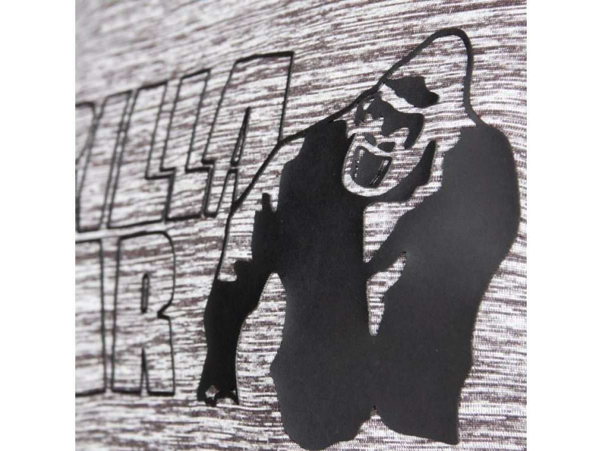 Gorilla Wear - Austin T-shirt - Szürke/fekete
