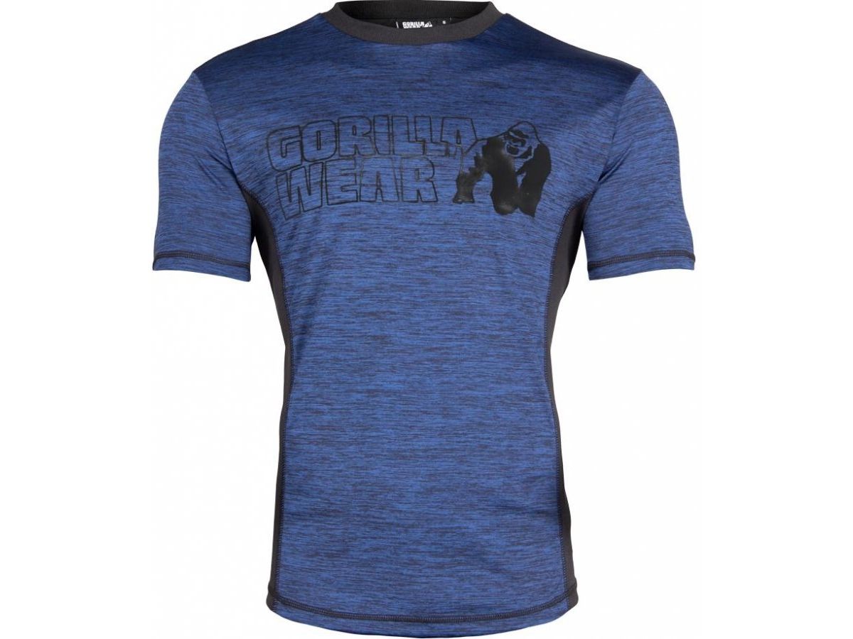 Gorilla Wear - Austin T-shirt - Sötétkék/fekete