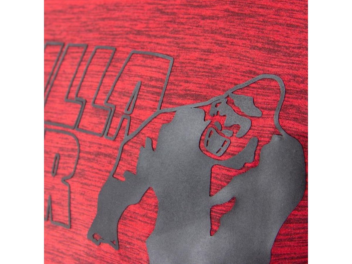 Gorilla Wear - Austin T-shirt - Piros/fekete