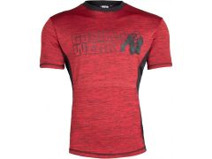 Gorilla Wear - Austin T-shirt - Piros/fekete