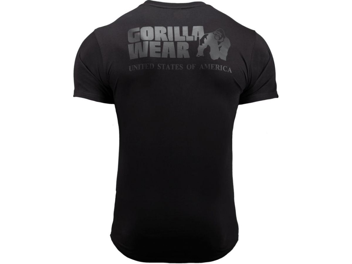 Gorilla Wear - Bodega T-shirt - Fekete
