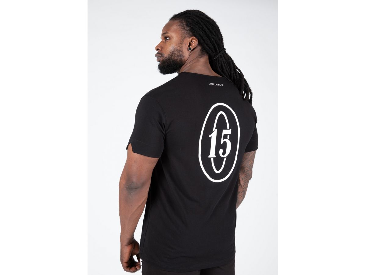 Gorilla Wear - Brandon Curry T-shirt - Fekete