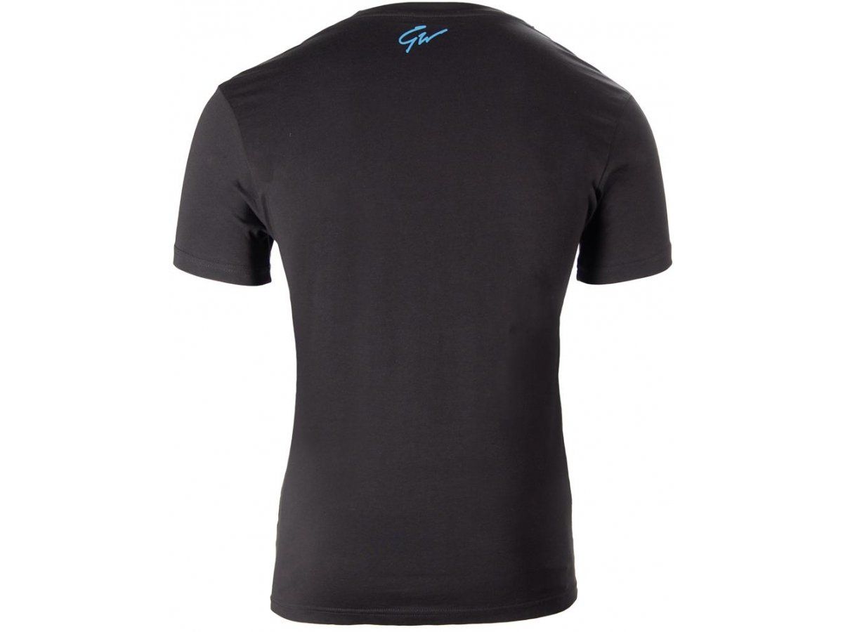 Gorilla Wear - Chester T-shirt - Fekete/kék