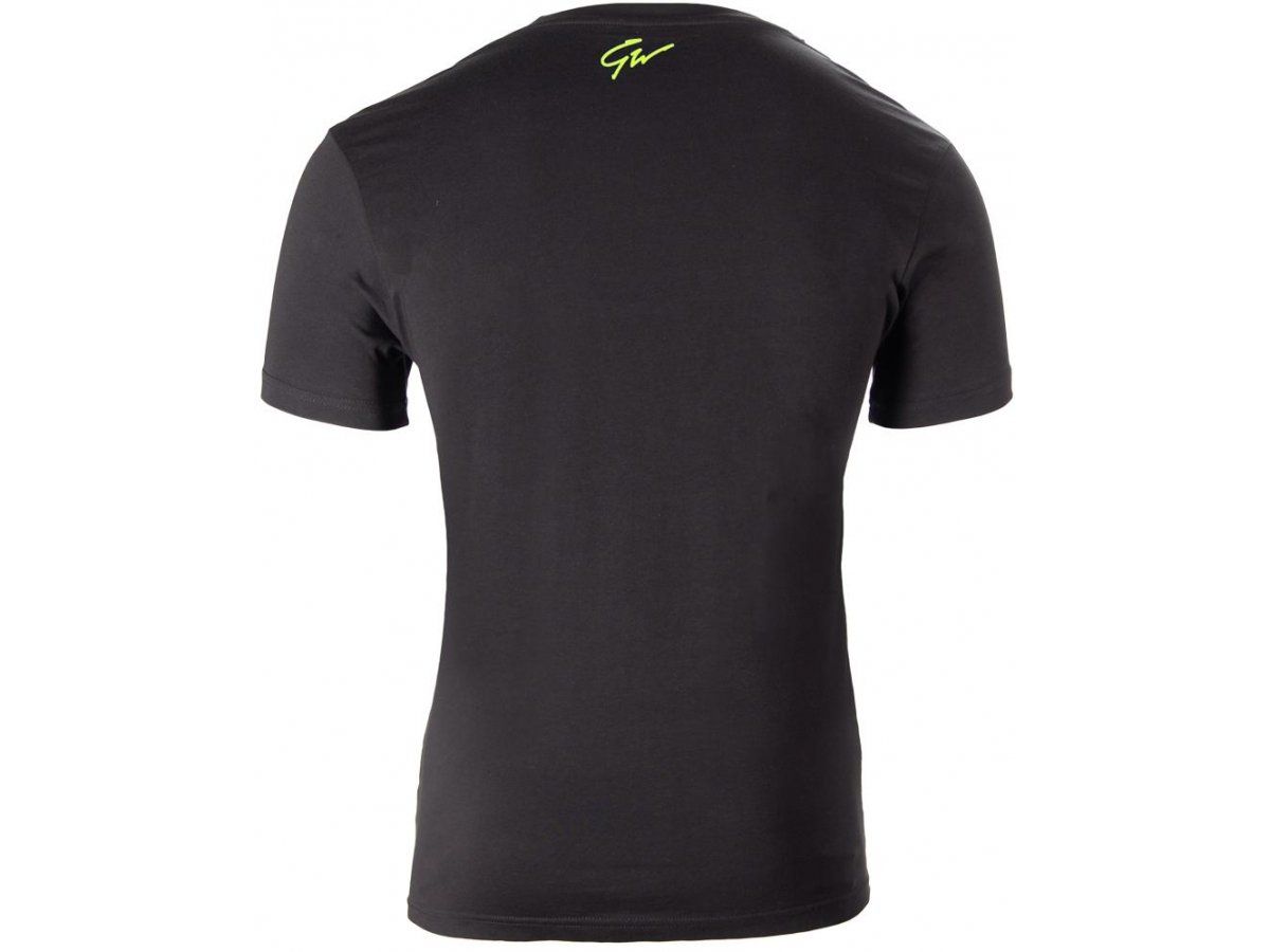 Gorilla Wear - Chester T-shirt - Fekete/citrom