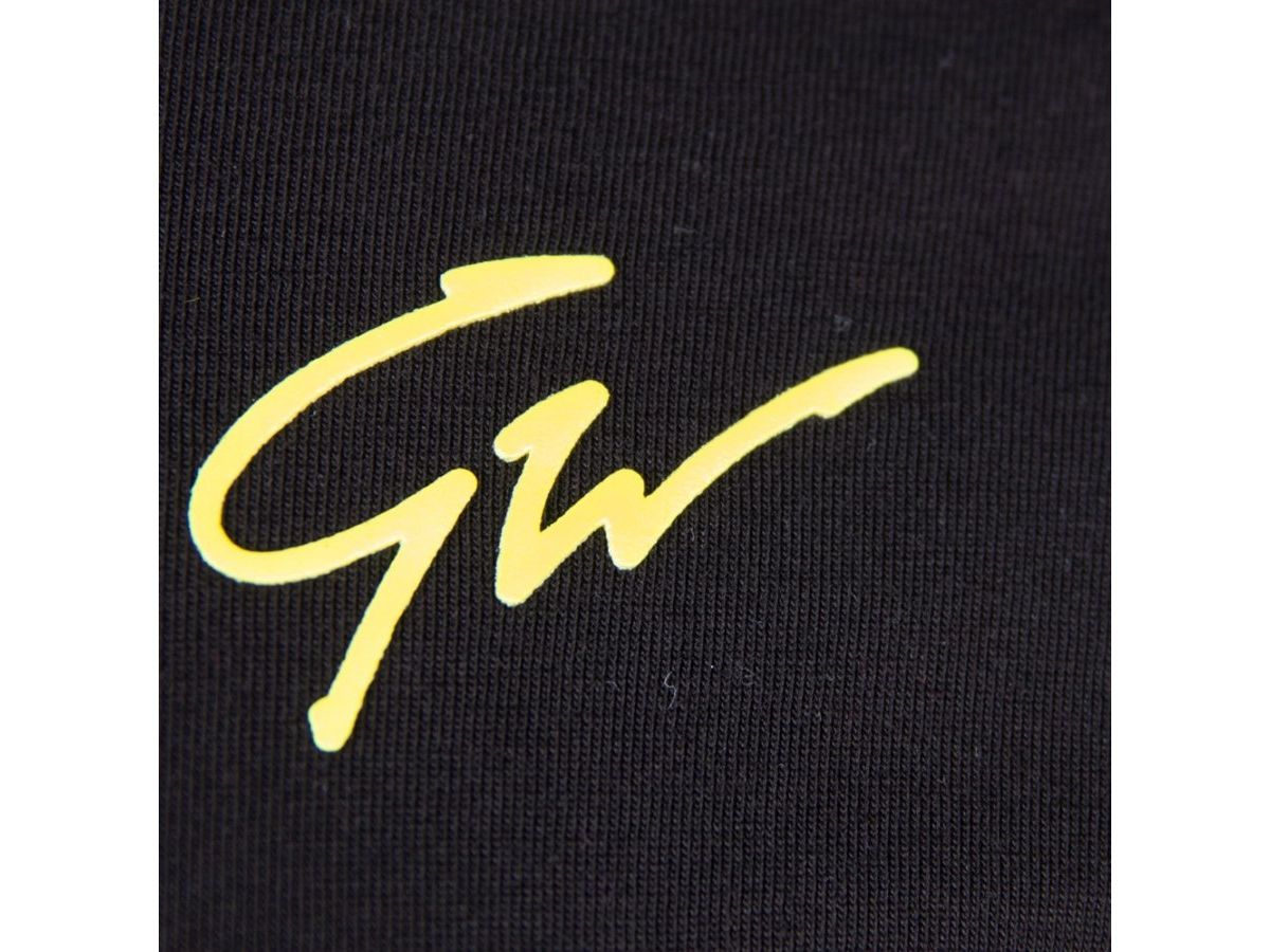 Gorilla Wear - Chester T-shirt - Fekete/citrom